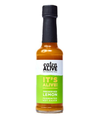 Sauce piquante fermentée au citron conservé Eaten Alive 150 ml