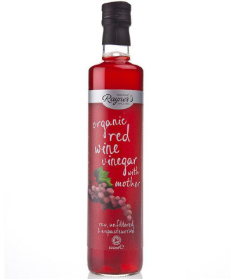 Rayner Vinaigre de Vin Rouge Bio avec la Mère 500ml