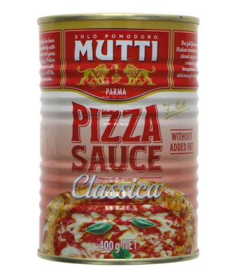 Mutti Sauce Pizza Classique 400g