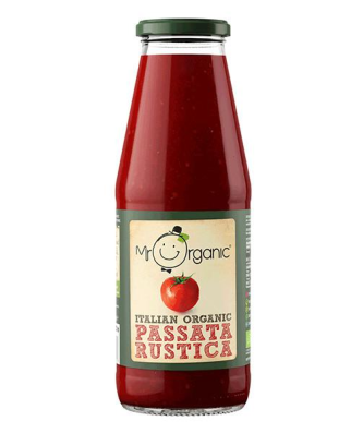 Mr Organic Passata rustique bio 690g