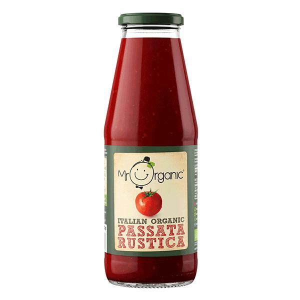 Mr Organic Passata rustique bio 690g