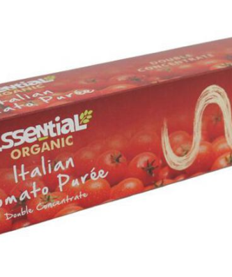 Essentiel Double Concentré de Purée de Tomate Bio 130g