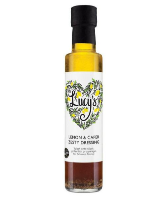 Lucy's Dressings Vinaigrette Piquante Citron & Câpres 250 ml