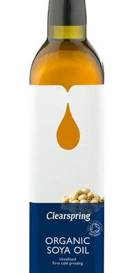 Clearspring Huile de Soja Bio 500ml