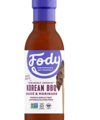 Fody Sauce BBQ Coréenne 227g