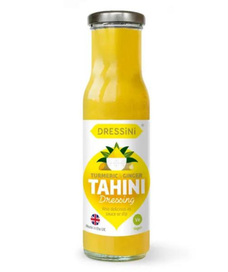 Dressini Tahini Vinaigrette Curcuma & Gingembre Vegan 250ml