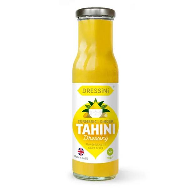 Dressini Tahini Vinaigrette Curcuma & Gingembre Vegan 250ml