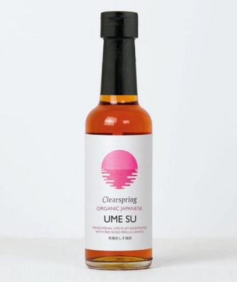 Clearspring Assaisonnement Japonais Ume Su Bio 250 ml