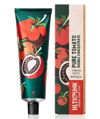 HLTHPUNK Purée concentrée de tomates bio Vegan, 150g