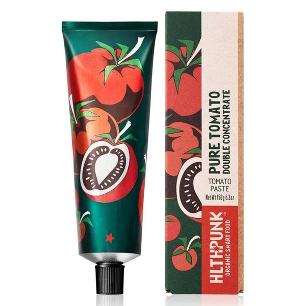 HLTHPUNK Purée concentrée de tomates bio Vegan, 150g