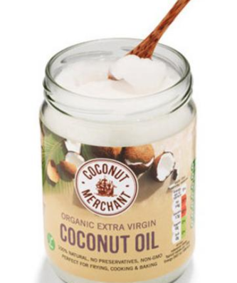 Coconut Merchant Huile de noix de coco biologique végétalienne, 500 ml