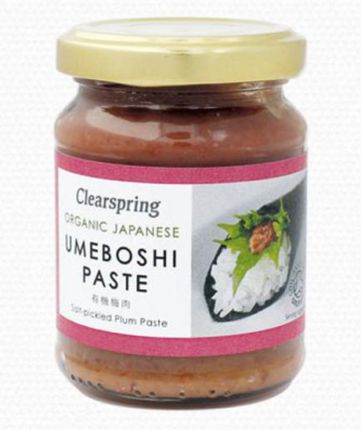 Clearspring Pâte de Prune Umeboshi Bio 150g
