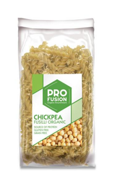 Profusion Pâtes fusilli aux pois chiches bio sans gluten, 300g