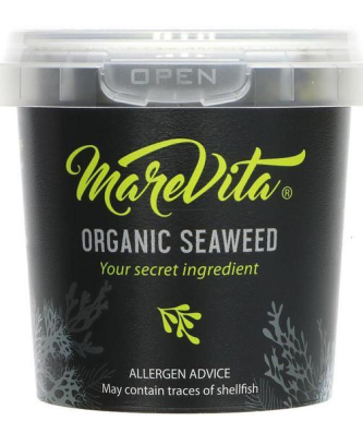 Atlantic Kelp Company Algues moulues et séchées biologiques FairTrade, 100 g