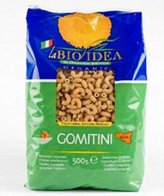 La Bio Idea Pâtes Gomitini Blanches Bio 500g