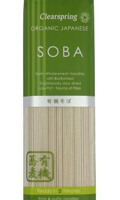 Clearspring Bio Nouilles Soba 200g