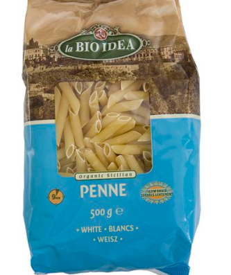 La Bio Idea Pâtes Penne Blanches Bio 500g