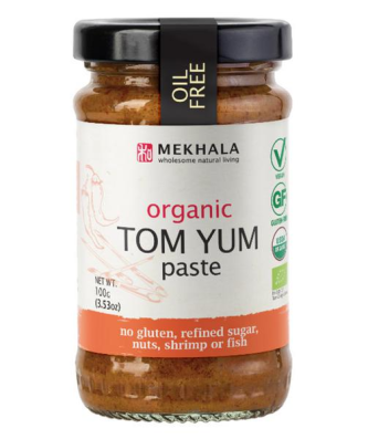 Mekhala Pâte Tom Yum Bio 100g