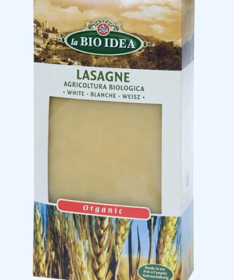 La Bio Idea Pâtes Lasagnes Blanches Bio 250g
