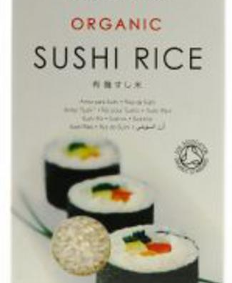 Clearspring Riz à Sushi Bio 500g