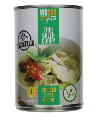 We Can Foods We Can Curry Vert Thaï Végétalien 400g