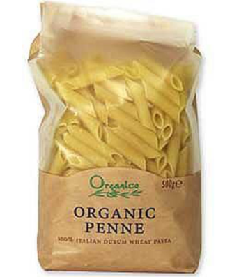 Organico Pâtes Blanches Penne Bio 500g