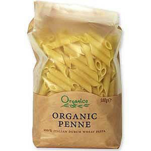 Organico Pâtes Blanches Penne Bio 500g