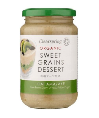 Clearspring Organic Sweet Oat Amazake Dessert sans produits laitiers, sans gluten, 360g