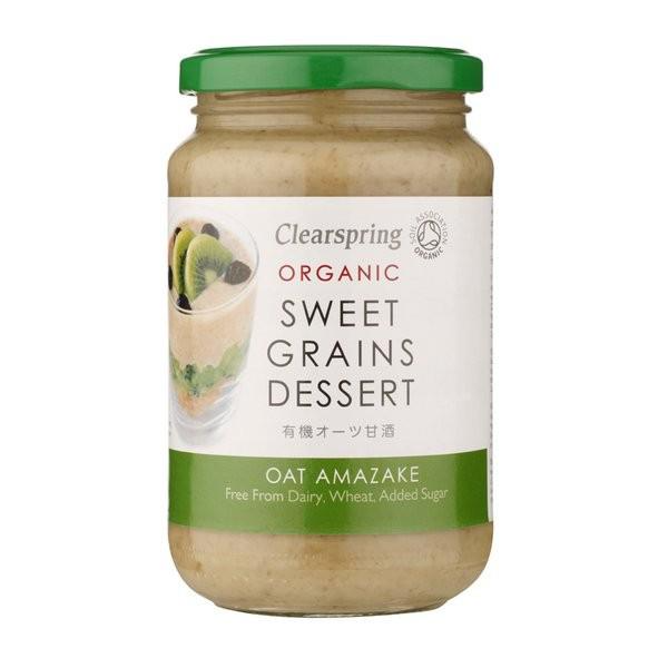 Clearspring Organic Sweet Oat Amazake Dessert sans produits laitiers, sans gluten, 360g