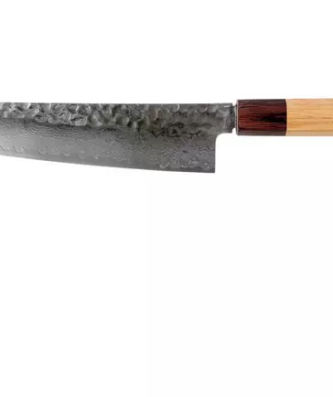 Couteau du chef Sakai Takayuki Damas martelé 33 couches WA 21cm