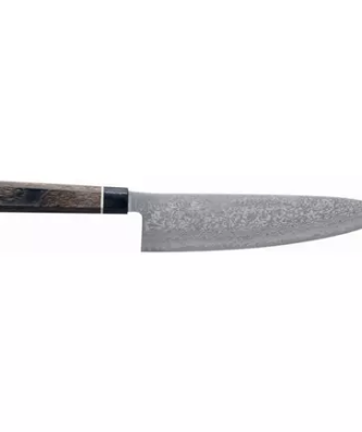 Suncraft Senzo Black BD-05 couteau de chef 20 cm