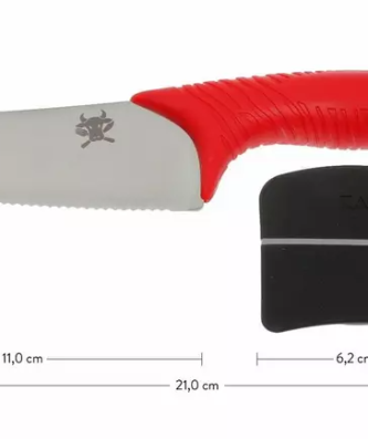 Couteau de chef junior Kai Tim Mälzer + protège-doigts