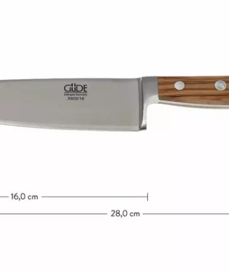 Couteau de chef Güde Alpha Olive, X805/16