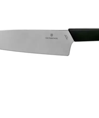 Couteau de chef Victorinox Swiss Modern 20 cm, noir