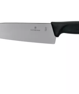 Victorinox SwissClassic 6.8063.20G couteau de chef 20 cm, noir