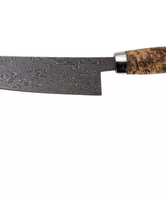 Nesmuk EXCLUSIVE C90 couteau de chef 18 cm, loupe de bouleau de Carélie, EDC90BM180