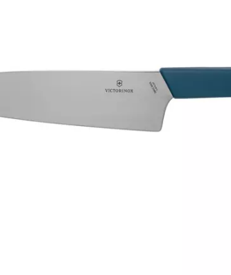 Couteau de chef Victorinox Swiss Modern 20 cm, bleu