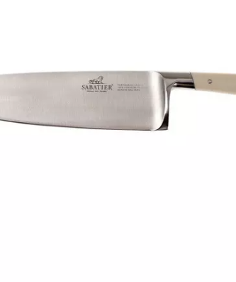 Lion Sabatier Edonist Perle couteau de chef 20 cm, blanc, 806581