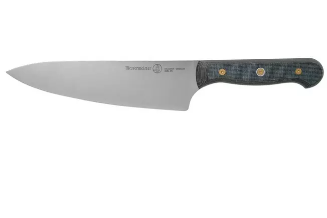 Couteau de chef Messermeister Custom 8686-8S, 20 cm