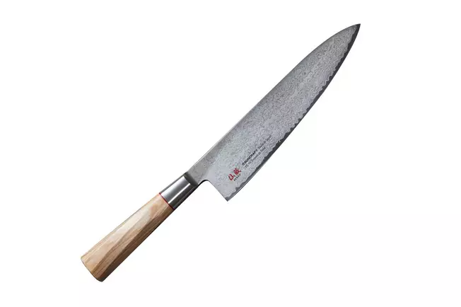 Suncraft Twisted Octagon TO-05 couteau de chef 20 cm