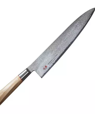 Suncraft Twisted Octagon TO-06 couteau de chef 24 cm