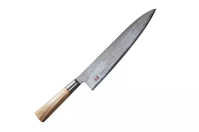 Suncraft Twisted Octagon TO-06 couteau de chef 24 cm