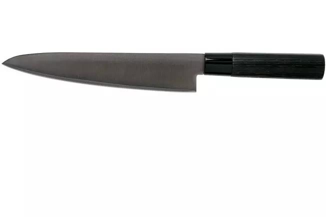 Couteau de chef Tojiro Zen Noir 21 cm, FD-1564
