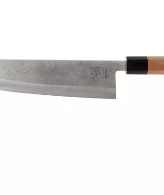 Eden Dento Gyuto 24 cm, acier Aogami