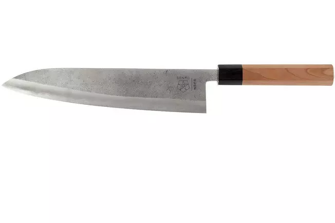 Eden Dento Gyuto 24 cm, acier Aogami