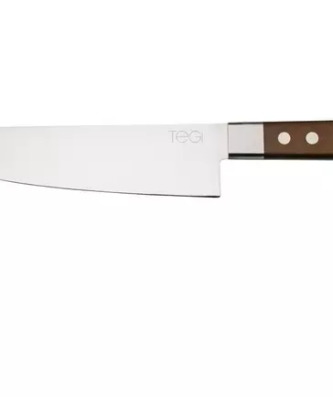 Maserin TEGI 2500-19PM chef's knife brown, 19 cm
