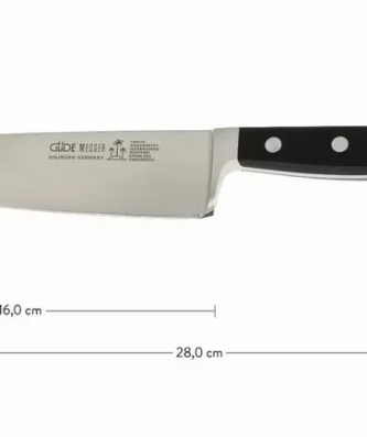 Couteau de chef Güde Alpha, 1805/16