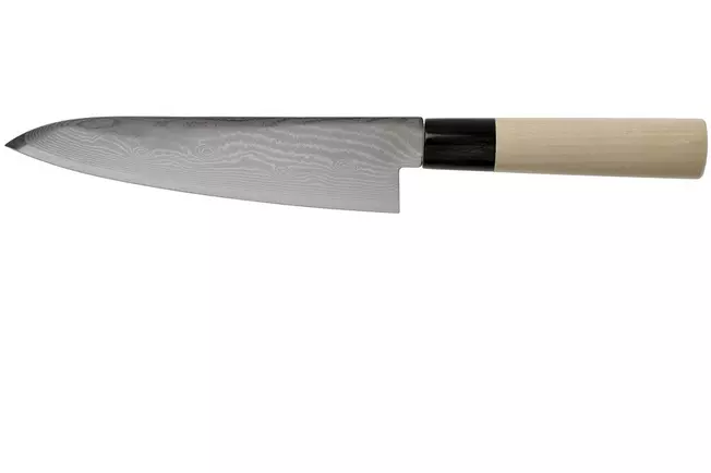 Tojiro Shippu 63 couches Couteau de Chef 18cm