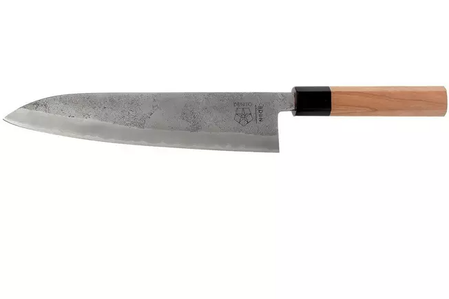 Eden Dento Gyuto 21 cm, acier Aogami