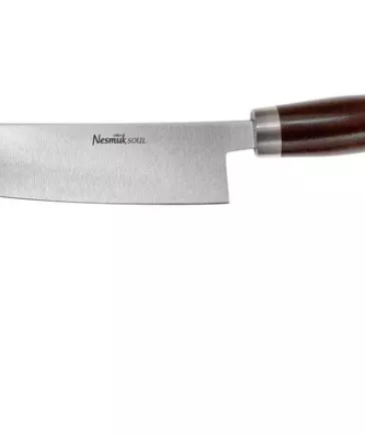 Couteau de chef Nesmuk SOUL 18 cm, grenadille, S3G1802012